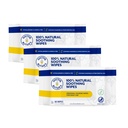 Doctor Butler's Soothing Wipes – All-Purpose Wet Wipes sensitive ādas, sejas Wipes, un Baby Wipes ar kumelīšu un ēteriskās eļļas* (3 Pack – 60 Count)