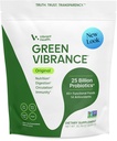 Vibranta Veselība, Zaļais Vibrance, Ietilpst 65 Uz augiem balstīti superpārtikas produkti, 25 miljardi probiotikas, Fiber, Adaptogens & Fermenti, 83 Kalpojumi