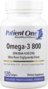 Pacients Omega-3 800 (pielikums sirds, kognitīvajai un locītavu veselībai)