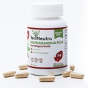 Ashwagandha ar dzelzs bisglicinātu - 300 mg un bioloģiski pieejamās dzelzs 10 mg - 60 kapsulas
