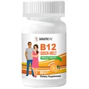 BariatricPal 1 000mkg B12 Quick Melts bez cukura (90 Count) - Orange
