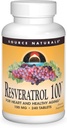 Avots Dabas Resveratrol 100, sirds un veselīga novecošana* -100mg 240 tabletes