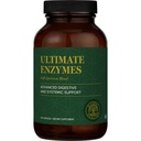 Globālā dziedināšana - Ultimate Fermenti - Sistēmisko un gremošanas enzīmu Papildinājums veselīgai gremošanas, Imūnsistēmas Boost un dabas Gut veselība, Gremošanas Enzīmi sievietēm un vīriešiem, Lipāze