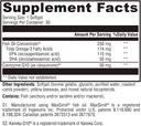 XYMOGEN CoQmax Omega 50 mg - CoQ10 + Zivju eļļa Omega 3 papildinājums - Divējādas darbības sirds veselības atbalsts - Coenzyme q10 + Specializētā zivju eļļa 3X lielākai EPA DHA absorbcijai (30 softgeli)