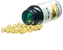 Sibīrijas zaļā priede Nut Oil Kapsulas 200 softgels Wild Harved Siberia Altai Auksti presēts Nerafinēts