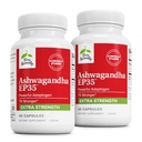 Terry Dabīgi Ashwagandha EP35 Papildu stiprums - Augu papildinājums miega atbalstam - palīdzība veselīga stresa reakcija - Izturība un enerģijas atbalsts - 60 kapsulas (60 Kalpo)