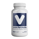 VITASUPPORTMD Vein formula, asins cirkulācija un kāju vēnas papildinājums, 60 kapsulas, diosmins Hesperidīns 667 mg no MFF, mikronizēti bioflavonoīdi