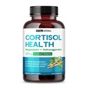 VITAL HERBAL Kortizola veselības papildinājums - Liposomālais magnijs ar Ashwagandha L-Teanīna divšķautņu asinszāli - maksimālā iedarbība - atbalsts Atjaunošana, stiprums - ražots ASV
