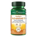 Tīrība Produkti Dr. Cannell ir Advanced vitamīns D Vīriešu formula iepakota ar vitamīnu D, vitamīns K2, Cinka, magnija citrāts, Borons un Taurīns - 60 Veģetārās kapsulas