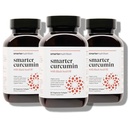 Smarter Nutrition Curcumin Softgels - Vegan High Absorbcija 400 mg Kurkumīna Papildinājums standartizēts 95% Tetrahydrocurcuminoids + melnā sēklu eļļa un ingvers locītavu un imūnās veselības - 180 Ct