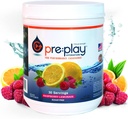 Mitrināšana un enerģijas dzēriens pulveris, aveņu citronāde - 30 apkalpo Tub