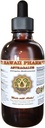 HawaiiPharm Astragalus Šķidrais ekstrakts, Organic Astragalus (Astragalus membranaceus) Kaltētas saknes Tincture papildinājums 4 oz