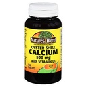 Dabas Blend Oyster Shell Calcium 500 mg + D - 100 tabletes, iepakojumā 2 tabletes
