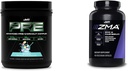 PRE JYM X - Šokwave pirms treniņa Pulveris & JYM ZMA Cinka/magnija kapsulas Papildinājums - Cinka, magnija un vitamīna B6 