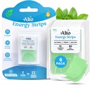 Alto enerģijas lentes ar 80 mg dabas kofeīns per apkalpo – 10X ātrāka absorbcija       