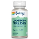 SOLARAY Lipotrops 1000 Plus Vitamīnu kapsulas 100 Skaits