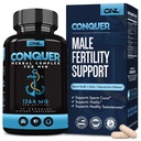 Iekarot Mens Fertilitātes Papildinājums - Testosterona Revakcinācija vīriešiem w/ Maca Saknes, Horny Kazas Weed & Tribulus Terrestris - Vīriešu Auglības Papildinājums - Libido Revakcinācija vīriešiem - Vīriešu Uzlabošanas tabletes -60Ct