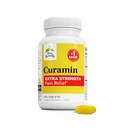 Terry Natural Curamin Extra Strength - Kurkumīns un Boswellia Papildinājums veselīgam cirkulācijas atbalstam - Turmeric papildinājums atbalsta locītavu, muskuļu veselība un endorpīna ražošana - 120 tabletes