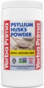 Yerba Prima Psyllium Husk pulveris - 24 oz - smalka zeme, neputots, bez cukura - Dabīgs fiber papildinājums - arī cepšanai - Satur gan šķīstošu un nešķīstošu Bulk regulārai atbalstam