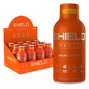 Besser veselība, Shield 2oz, Imūnsupport Shot - 12 Count, Orange