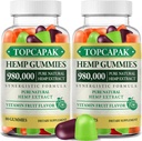 Hmep Gummies High potencie Infusioned with Pure Organic Hemo Oil 160 Count