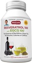 ANDREW LESSMAN Resveratrol- 100 EGCG 100mg - 360 Kapsulas - Divi dabiski sastopami antioksidanti bez alkohola vai kofeīna.