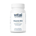 Vitālie uzturprodukti B12 vitamīns 1000mkg - vegan - metilkobalamīns metabolismam, kognitīvajai un nervu sistēmai