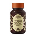 Herbs Etc. Stress ReLeaf - Herbal papildinājums, lai atbalstītu relaksāciju - Stresa atbalsta Supplemment - Gluten-Free - 60 Softgels (60 Kalpo)