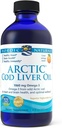 Ziemeļvalstu dabas - Arctic CLO, Heart and Brain Health, un Optimal Wellness, Orange8 Fl Oz (1. iepakojums)