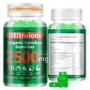 Organic Blue Spirulina Chlorella Gumies, 13-in-1 Super Greens & Superfoods, Spirulina 2500mg Uzlabota Dienas enerģija ar jūras mosu, Hlorofilu, GLA, Gluten Free, 60 Vegan Gummes