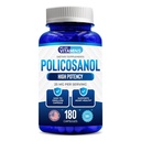 Mums patīk vitamīni Policosanol 25mg - 180 Kapsulas - Policosanol Papildinājums izgatavots no dabīgām cukurniedrēm - bez GMO un lipekļa