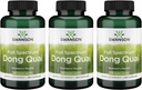 Swanson Dong Quai 530 Milligrams 100 kapsulas 3 iepakojumi