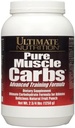 Ultimate Nutrition Pure Muskuļu Carbs - komplekss Ogļhidrāts Pulveris ilgstošai enerģijai - Nav tauku, Nav holesterīns -Kalorie muskuļu Gainers un sportisti, augļu puns, 2.75 Pounds