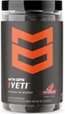 MTN OPS Yeti Trail Iepakojumi Pirms darba pulvera enerģijas dzēriens ar kreatīnu, 200 mg kofeīns un BCAAs ar Beta Alanine, 20-vienpakalpojumi, arbūzs