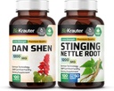 BIO KRAUTER Dan Shen 100 kapsulas & sting Nettle 100 kapsulas