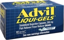 Advil Advil Advil Advanced Medicine for Pain, 160 Liqui Gels 200 mg (3. iepakojums)