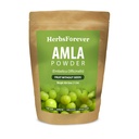 Herbsforever Amla Powder ; Phylanthus Emblica, vitamīns C & Antioksidanti, atbalsta veselīgu imunitāti, Non-GMO, Vegan, 454 GMS; Natural Superfood for Daily Wellness