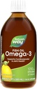Dabas ceļš NutraSea Omega-3 Zivju eļļa, 1250 mg EPA/DHA, Zesty Lemon Flavored, 16,9 fl oz.