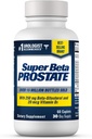 SUPER BETA PROSTATE Support Papildinājums vīriešu veselībai - Samazināt Vannas istabas braucieni, Veicināt Miega, Labāka urīnpūšļa iztukšošana un Veselīgs Prostata, Beta sitosterīns - 60 grāfs (1. iepakojums)