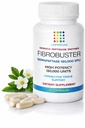Bruizex FibroBuster Serrapeptāze Proteolītiskie enzīmi 120 000 SPU I Fibrosis aprūpe, Rēta & Keloid Izņemšana papildinājums Pēc 360 lipo, BBL, Liposuction, Tummy Tuck I atveseļošanās un Imūnās atbalsta I 60 vāciņi