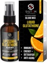 Sistem Liposomālā Glutatione Papildinājums, Antioksidanti, Detox tīrība, Imūnās atbalsta papildinājums, vitamīns C, Liposomālā Spray, Glutatione Serums, Tropu Citrus Flavor