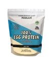 Veselīgs 'N Fit - 100% Olu proteīns (neuzliesmojošs) Dabīgs, 2 lb Bag. Tikai olu tūlītēji žāvēti balti: lieliski cepšanai un sajaukšanai.