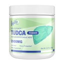 LivLyLuxe TUDCA pulveris Aknu atbalsta papildinājums – 2000mg Augsta Absorbcija Aknas Detox & Remonts Atbalsts ar piena dadži,Artišoks,Bile sāļi,Ox Bile,Herbal Blend– 30 Kalpojumi, Ne-GMO