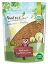 Pārtika dzīvdzemdēt - Organic Alfalfa Sparģelis, 8 Ounces Non-GMO, Kosher, Asniņveida, Raw