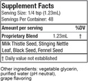 Piena Mama Lady Leche Zīdīšanas Papildinājums – 2oz Tincture Zīdīšanas Atbalsts, lai palielinātu piena piegādes – Augu Piena Piedāvājuma Papildinājumi ar piena dadži, Black Seed