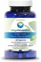 Mega Resveratrol, Farmaceitiskā pakāpe,99% Tīrs, Izolāts, Mikronizēts Trans-Resveratrols, 60 Veggie Caps, 500 mg kapsulā. Tīrība sertificēta. Absolūti NO toksiskas “neaktīvas” sastāvdaļas Pievienots.