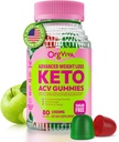Keto Acv Gummies Advanced svara zudums: Ābolu sidra Etiķis Gumijas ar vitamīniem, lai atbalstītu gremošanas, vielmaiņas, un imūnās veselības - bez cukura 80 ct