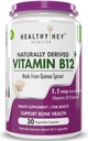 100% dabīgs vitamīns B12 - atbalsts Imūnās veselības ; nesintētiskas, nav ķimikāliju . Kapsulas
