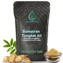 Holistisks Bin Tongkat Ali ekstrakta pulveris – Premium Longjack, kas iegūts no Sumatran mežiem – Augu – Bez pildījumiem vai konservantiem – 50 Grams