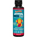 Barlean's Omega Pals Omega 3 bērniem, Yummy Straw-Nana uzliesmojošā bērnu šķidrās Linsēklu eļļas papildinājums ar 1,483 mg ALA, ne-GMO, Vegan Brain un acu veselību, 8 un oc